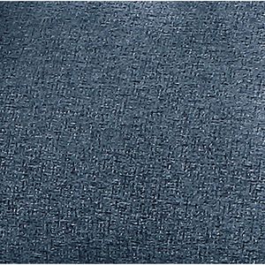 Set Divano e Poltrona a 2 Posti in Ciniglia Blu Navy con Cuscini, Comodi Mobili per Soggiorno - Product Image 4