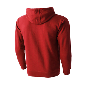 เสื้อฮู้ดดี้ผู้ชายสีน้ำเงินรอยัลคุณภาพพรีเมียม ทรงปกติ ผ้าฝ้าย สวมใส่สบาย สีพื้น มีกระเป๋า - Product Image 6