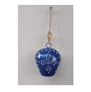 Juego de 3 Campanas Decorativas de Metal Inspiradas en el Estilo Tibetano, Campanas Decorativas de Meditación y Armonía con Cuerda de Yute para Colgar - Product Image 5