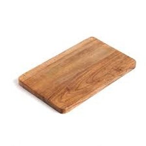Natural Wooden Chopping <b>Blocks</b> Rectangle <b>Shape</b> With Handle Combination Package Handmade Cutting Board Set of 3 - Product Image 4
