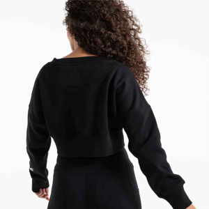 Sudaderas de Algodón con Cuello Redondo para Mujer, Sudaderas de Invierno al por Mayor, Colores y Tallas Personalizadas, Sudaderas para Mujer OEM 2026 - Product Image 2