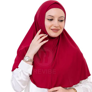 Hijab décontracté à coupe ample, texture douce, pour usage prolongé - Product Image 2
