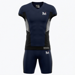 Custom Sublimated American Football Uniform Set Plus Size 7XL Breathable <b>Mesh</b> Performance Tackle Football Jersey <b>Pants</b> - Product Image 1