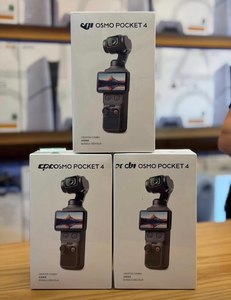 TOP!Osmo Pocket 4 Three- Gimbal Stabilizer 4K <b>Mini</b> <b>Camera</b> Aluminum Alloy for Video Recording & Photo Taking - Product Image 4