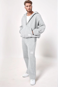 Sudadera con Capucha ''SOSH 4'' Unisex, Estilo Oversize con Cierre Completo - Product Image 3