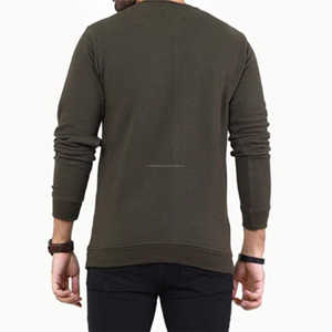 Vêtements de sport à la mode de haute qualité, sweat-shirt uni décontracté à manches longues avec logo personnalisé, sweat-shirt à capuche pakistanaisLivraison DDP - Product Image 3