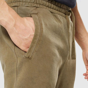 กางเกงจ็อกเกอร์ผู้ชายแบบมีเอกลักษณ์เฉพาะตัว ระบายอากาศได้ดี ขายส่งออนไลน์ ซักได้ ออกแบบเองได้ตามต้องการ โดย Burhan Sports - Product Image 6