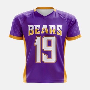 Maillots de lacrosse imprimés réversibles légers de qualité supérieure, respirants, uniformes de sport sublimés personnalisés pour hommes - Product Image 2