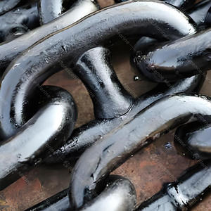 Rantai pelampung tersertifikasi IACS rantai jangkar laut galvanis celup panas lepas pantai - Product Image 1