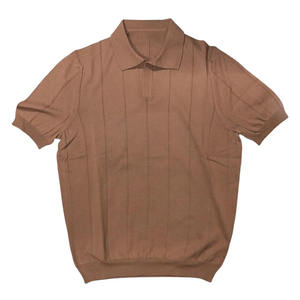 ผ้าฝ้ายถักคุณภาพพรีเมียม 100% สำหรับเสื้อโปโล ผลิตในปากีสถาน ดีไซน์ตามสั่ง สไตล์ใหม่ - Product Image 1