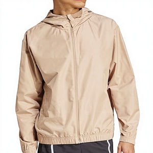Veste bomber softshell imperméable pour homme, col montant, fermeture éclair, pour randonnée et camping en automne, MADE BY HS - Product Image 4