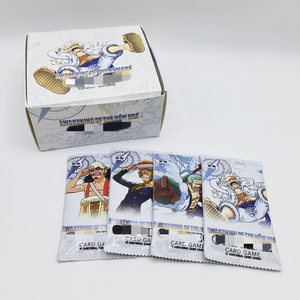 Versione Originale Giapponese <span class=keywords><strong>One</strong></span> <span class=keywords><strong>Piece</strong></span> OP01-OP13 EP01-EP03 PRB01 Booster Pack Collezione di Carte da Gioco - Product Image 1