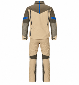 Combinaison textile marron GS Namib GTX pour homme BW Motorrad, Cordura 3 couches, touring/tout-terrain, 4 saisons, imperméable, aventure/enduro CE - Product Image 2