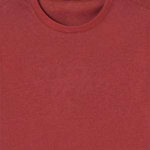 Camisetas de Jersey 100% Algodón de Manga Corta para Hombre OEM, Diseño Personalizado con Serigrafía, Corte Cuadrado con Tejido de Punto - Product Image 5