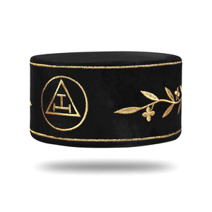 Casquette de Maçonnerie 95ème Degré Memphis Misraim, Conforme aux Réglementations Françaises, Vente en Gros, Meilleures Ventes, Faible MOQ, Service OEM, Fabrication Personnalisée - Product Image 2