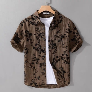 เสื้อเชิ้ตฮาวายลำลองสำหรับผู้ชาย ลายกราฟิกสมการคณิตศาสตร์ เสื้อยืดฤดูร้อน กระดุมแถวเดียว ผ้าถัก ของขวัญสำหรับคนรักวิทยาศาสตร์ - Product Image 5