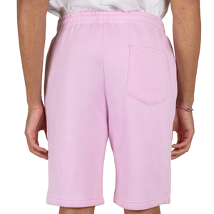 Pantalones Cortos de Felpa Largos para Hombre, Cintura Elástica con Cordón, Bolsillo Trasero con Parche, Ajuste Relajado, Dobladillo Abierto, Venta al por Mayor Personalizada, Proveedor OEM - Product Image 4