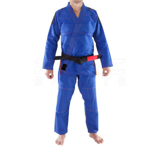 Kimono de Jiu Jitsu Brasileño Transpirable y Súper Duradero, Corte Moderno, Uniforme de BJJ de Alta Calidad para Artes Marciales - Product Image 3