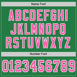 Camiseta de Rugby Personalizada con Nombre y Número del Equipo, Cuello en V, Color Verde Kelly, Camiseta Deportiva Holgada de Secado Rápido, Uniformes de Equipo - Product Image 4