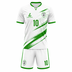 Custom Men's <b>Football</b> Uniform Sets Sports Teams Premium Soccer Jerseys Shorts <b>Socks</b> Full Sublimation Printing Club Logo Kit 100% - Product Image 1