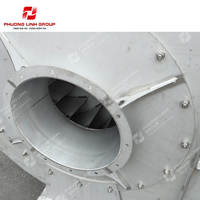 Système d'extraction cyclonique pour l'industrie lourde, série Signature, souffleur de dépoussiérage à débit d'air ultra-elevé, haut débit en m³/h