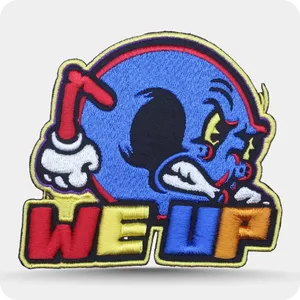 Mountain Iron <b>Patch</b> 3.5" Iron Embroidered Made in pakistan for Clothing Dress Jeans Hat <b>Backpacks</b> Jackets - Product Image 1