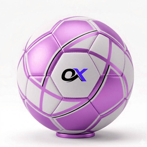 Balón de Fútbol de Diseño Moderno para Prácticas de Fútbol, Balón de Fútbol Ligero y Resistente para Uso Deportivo al Aire Libre - Product Image 6