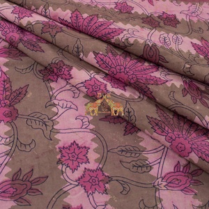 Tela de Algodón Orgánica con Estampado Floral Dabu, Camisas Ligeras para Niñas, Trajes para Textiles del Hogar - Product Image 2