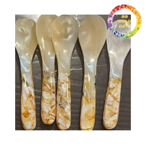 Cuchara hecha a mano de nácar para accesorios de comedor y compradores mayoristas internacionales - Product Image 5