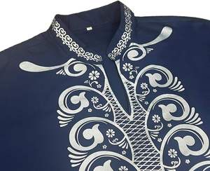 Nouvelle arrivée, vêtements islamiques pour hommes, ensemble shalwar kameez en coton traditionnel, haute qualité, séchage rapide, faible MOQ, logo personnalisé, kurta pyjama - Product Image 3