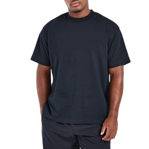 Camiseta Oversize de Algodón 250GSM Personalizada Unisex con Hombros Caídos Estilo Urbano para Hombre y Mujer 100% Algodón de Alto Gramaje - Product Image 1