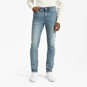 New Style Denim Jeans <b>Men</b> <b>Stretch</b> Straight Leg Business Formal Casual Breathable <b>Man</b> Cotton Jeans Pants <b>Men</b> Clothing Denim Pants - Product Image 5