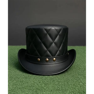 Custom Leather <b>top</b> <b>Hat</b> stylish Durable Handcrafted Classic Western Cowboy <b>Hat</b> for Men <b>Women</b> Perfect for All Season - Product Image 6