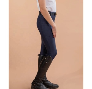 Pantalones de equitación para niñas, de alta elasticidad, tipo Jodhpur y Breeches, para niños. - Product Image 4