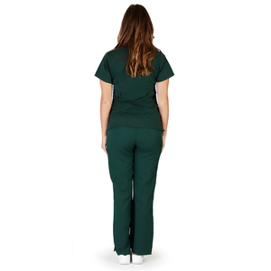 Soft Fabric Stretch Nursing <b>Scrubs</b> <b>Set</b> For Online Sale New Fashion Medical Uniforms Women <b>Scrubs</b> <b>Sets</b> In Low MOQ - Product Image 2