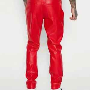 Pantalones de Cuero para Hombre Ligeros, de Primera Calidad, a Precio de Oferta, para Uso Casual - Product Image 4