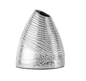 Jarrón de Flores Decorativo de Aluminio Personalizable Hecho a Mano para Arreglos Florales Frescos y Aplicaciones de Decoración de Interiores del Hogar - Product Image 1