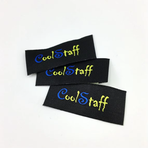 Échantillon Gratuit : Étiquettes Personnalisées pour Vêtements, Confort Haute Densité, Pliées en Extrémité, pour Hommes, Tissus Imprimés sur Mesure - Product Image 5