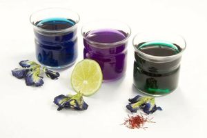 Vietnam Butterfly Pea Flower <b>Tea</b> Collection with Lotus Seeds for Healthy Living and Beautiful Beverage Creations - Product Image 2