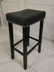 Wholesale Modern Luxury Solid <b>Wood</b> Handwoven Stools Cooling Stable for Hotel <b>Kitchen</b> Dining Counter Living Room Seating - Product Image 4