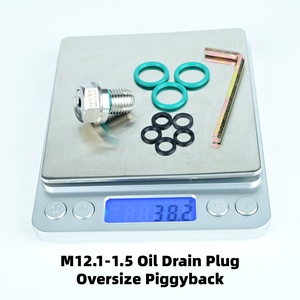 Kit di Riparazione Filettatura Vaschetta Olio in Acciaio Inox Autofilettante, M12.1-1.25x1.5/M12.1-1.5x15/M14.1-1.5x15, Versione Maggiorata - Product Image 6