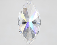 Diamante Cultivado en Laboratorio de 3 Quilates, Corte Brillante, Color F, Claridad VS1, Excelente Brillo, Alta Calidad, Piedra Suelta, Certificado IGI