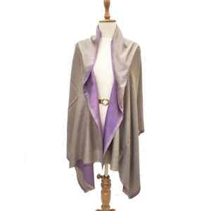 Bufandas de cachemira súper suaves de doble color reversibles, bufandas lisas de dos colores para calentar el cuello y los hombros, bufanda de doble color de moda. - Product Image 5