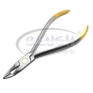 Weingart Manual Orthodontic Dental Braces Wire Placement <b>Pliers</b> Utility Archwire Removal Instrument <b>Set</b> By Blush Surgical - Product Image 4