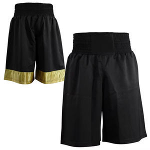 Shorts MMA Unisexe de Qualité Supérieure – Vente en Gros, Taille Élastique, Décontractés, Respirants, Écologiques, Design Personnalisé, Service OEM - Product Image 5