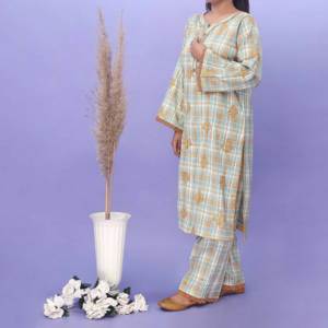 PW4197สูทกางเกงอะคริลิกสำหรับผู้หญิง2ชิ้น - Product Image 2