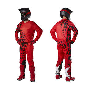 Ensemble de vêtements de sport sur mesure de haute qualité, respirant et à séchage rapide, pour motocross et course automobile - Product Image 3