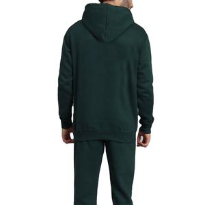 Venta al por mayor: Sudadera con capucha para hombre, estilo casual urbano, teñido anudado, estampado liso, 100% algodón, transpirable, de secado rápido, tallas grandes, personalizable. - Product Image 3