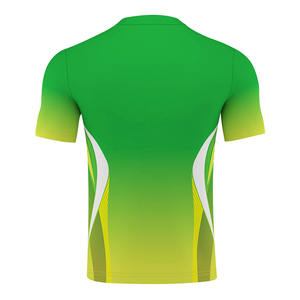 Camiseta para Hombre, Aficionados al Fútbol, Manga Corta, Deportiva, Informal, con Estampado de Jersey, Camisetas Gratis con Logotipo, Logotipo Personalizado Impreso OEM - Product Image 5