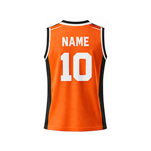 เสื้อบาสเก็ตบอลแบบยูนิเซ็กซ์สั่งทำพิเศษ OEM ระบายอากาศได้ดี แห้งเร็ว ใส่ได้สองด้าน ไซส์ใหญ่ ป้องกันแบคทีเรีย ซึมซับเหงื่อ - Product Image 6